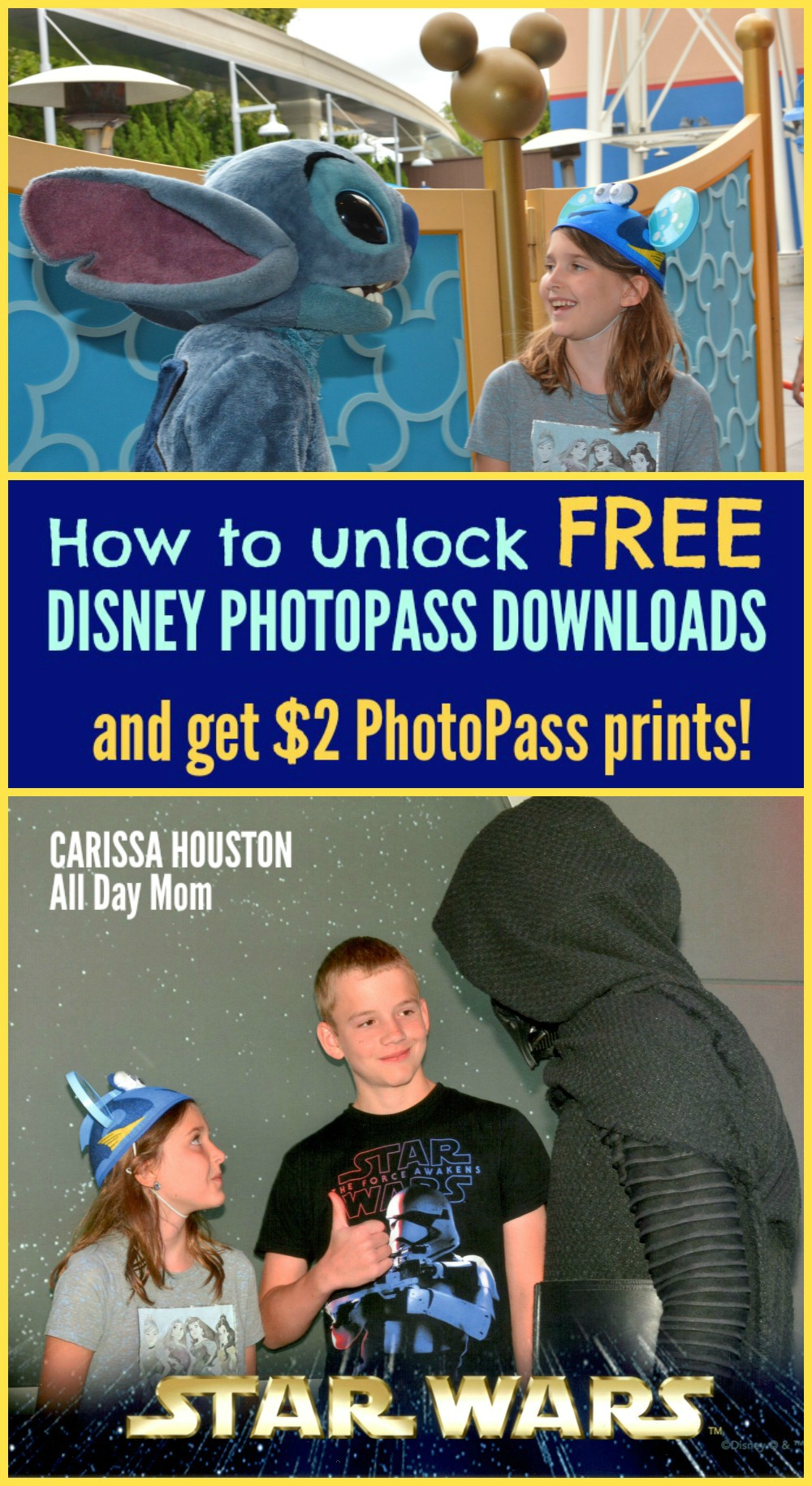 Disneyland Freebies! How To Unlock Free Disney PhotoPass Downloads ...